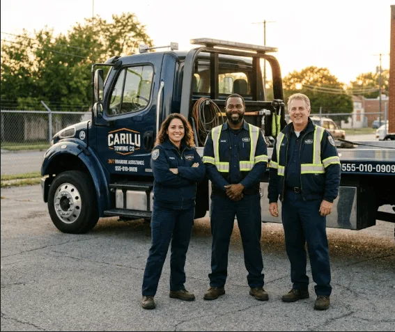 Heavy Duty Towing company in Calhoun, IL